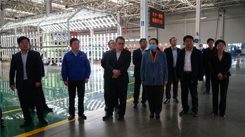 陜西物流集團董事長王增強到訪陜汽寶雞板塊，共探進出口業務新機遇
